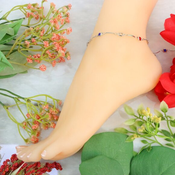 "New Beautiful Design Anklet for Women/Girls, Gift, A533 - Picture 6 of 10